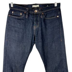 UNBRANDED BRAND Sz 29 x 31 Jeans UB122 Skinny 11oz Selvedge Denim Button Fly